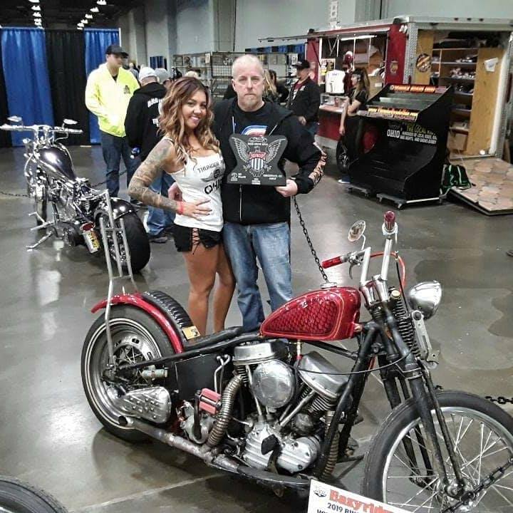 1974 Harley Davidson Shovelhead Survivor Chopper. Runs perfectly AMEN ...