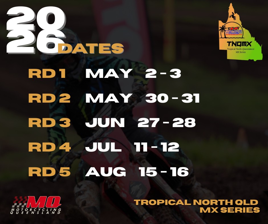 JR's Motorcycles TNQ MX Series