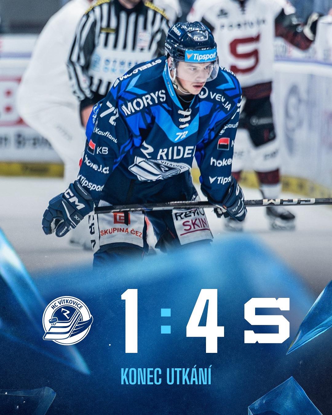 HC Vítkovice Ridera - Jan Hruška - 43. kolo HC VÍTKOVICE RIDERA ...