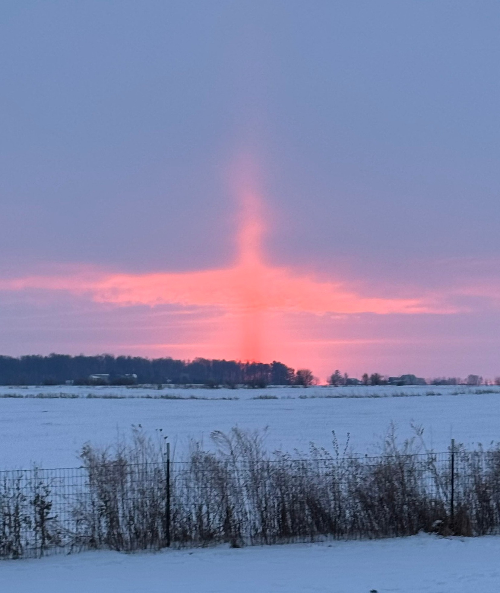 Joseph Borkosky captured a great example of a 