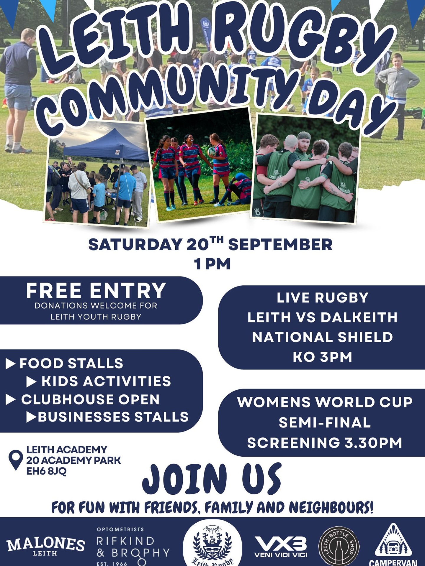 Leith Rugby | Leith