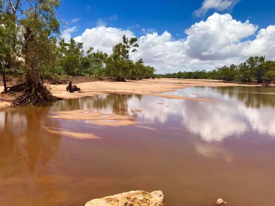 Australian - Everyone gets excited when the rivers in the Pilbara start ...