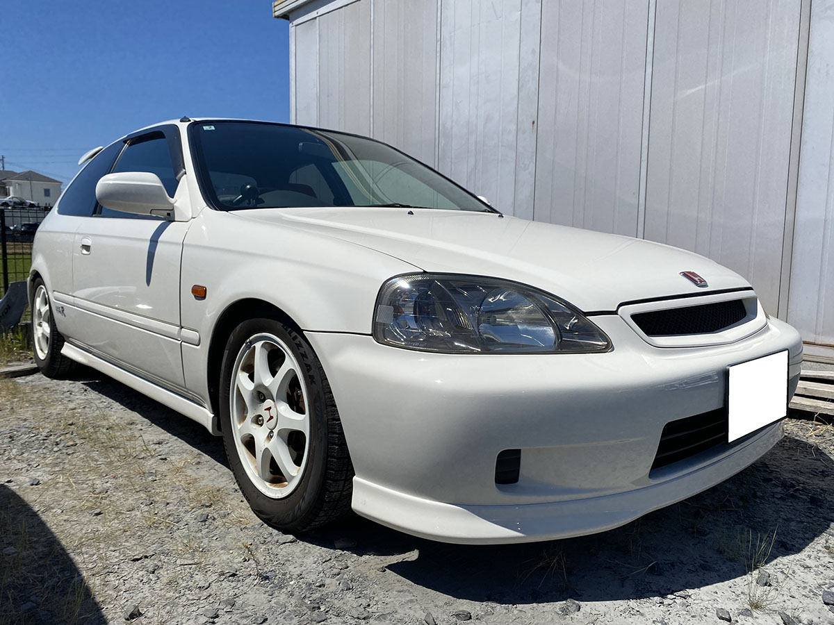 シビック EK9 CUSCO SPORT R＋SPOONブッシュでサスペンション 