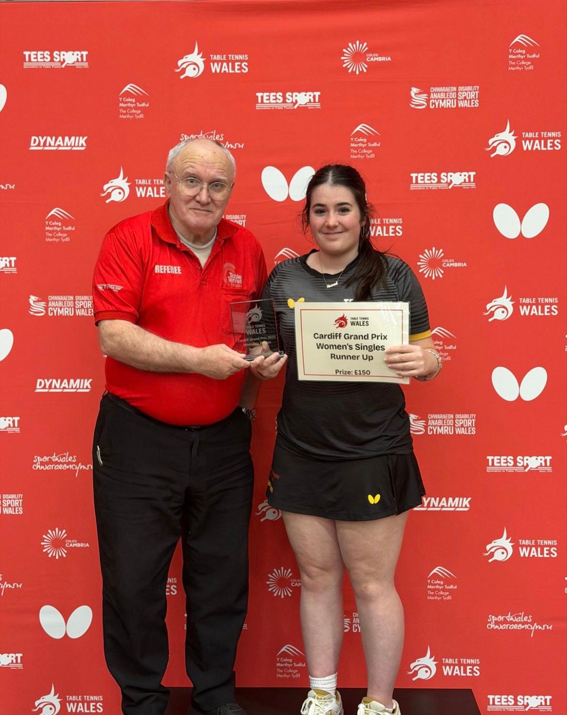 Table Tennis Jersey - Well done for everyone that recognised Frank ...