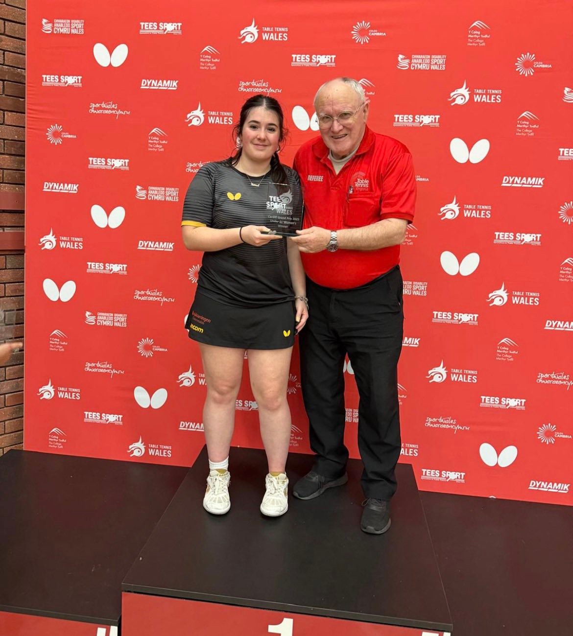 Table Tennis Jersey - Well done for everyone that recognised Frank ...