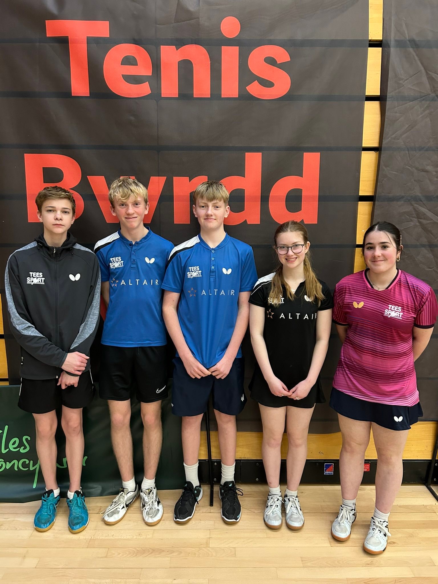 Table Tennis Jersey - Well done for everyone that recognised Frank ...