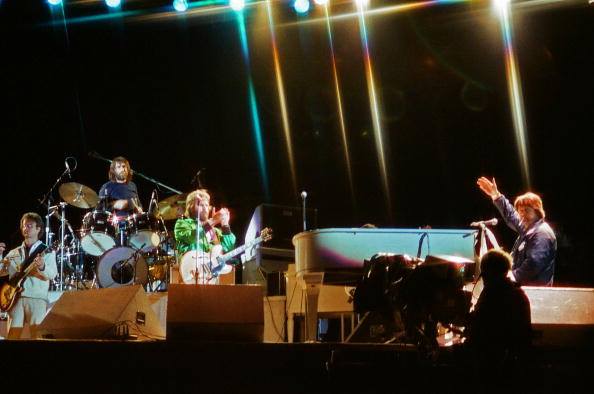 The Beach boys Knebworth 1980