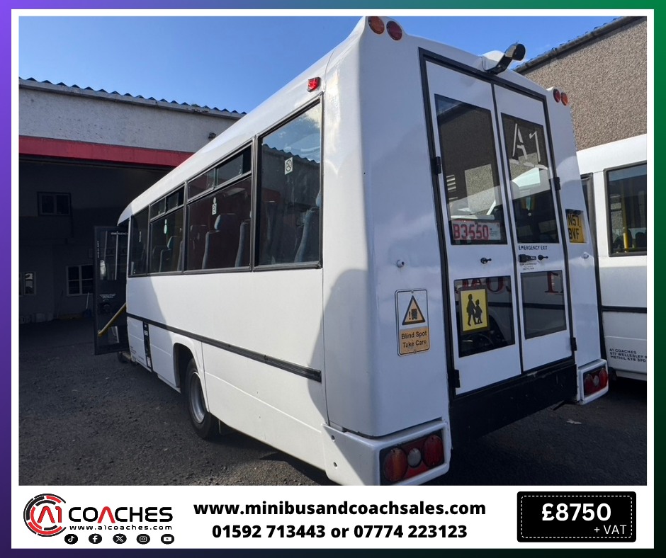 Minibus and Coach Sales | Leven