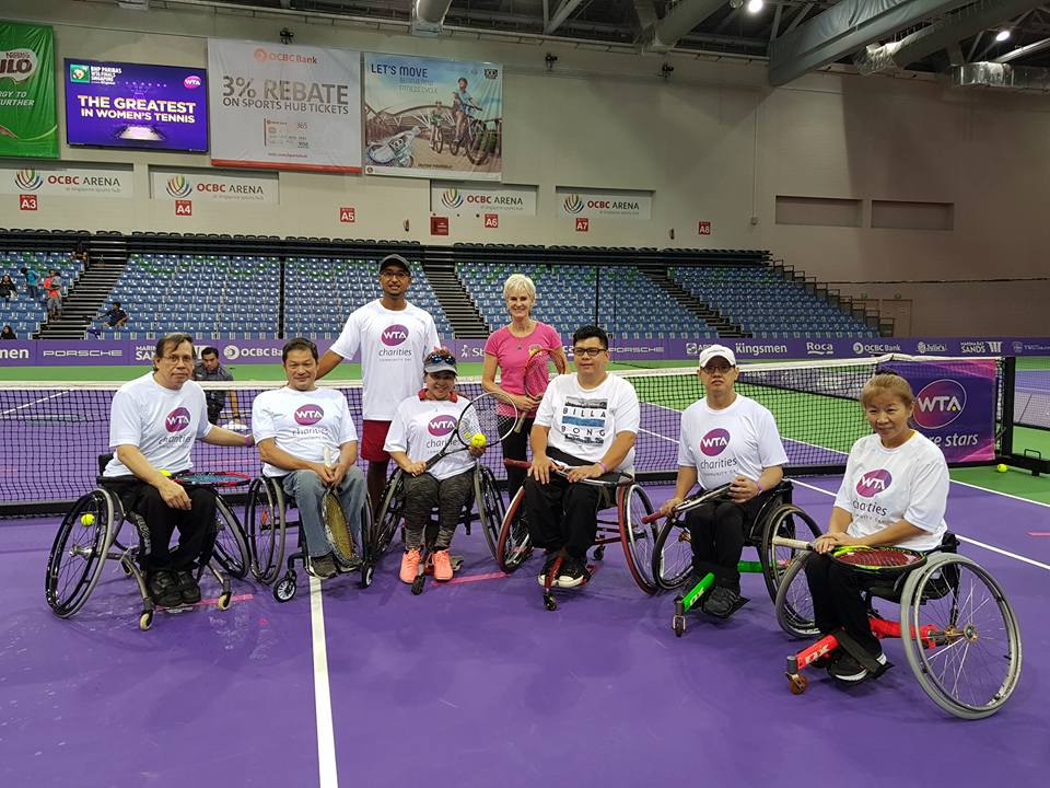 Wheelchair Tennis Association - Singapore
