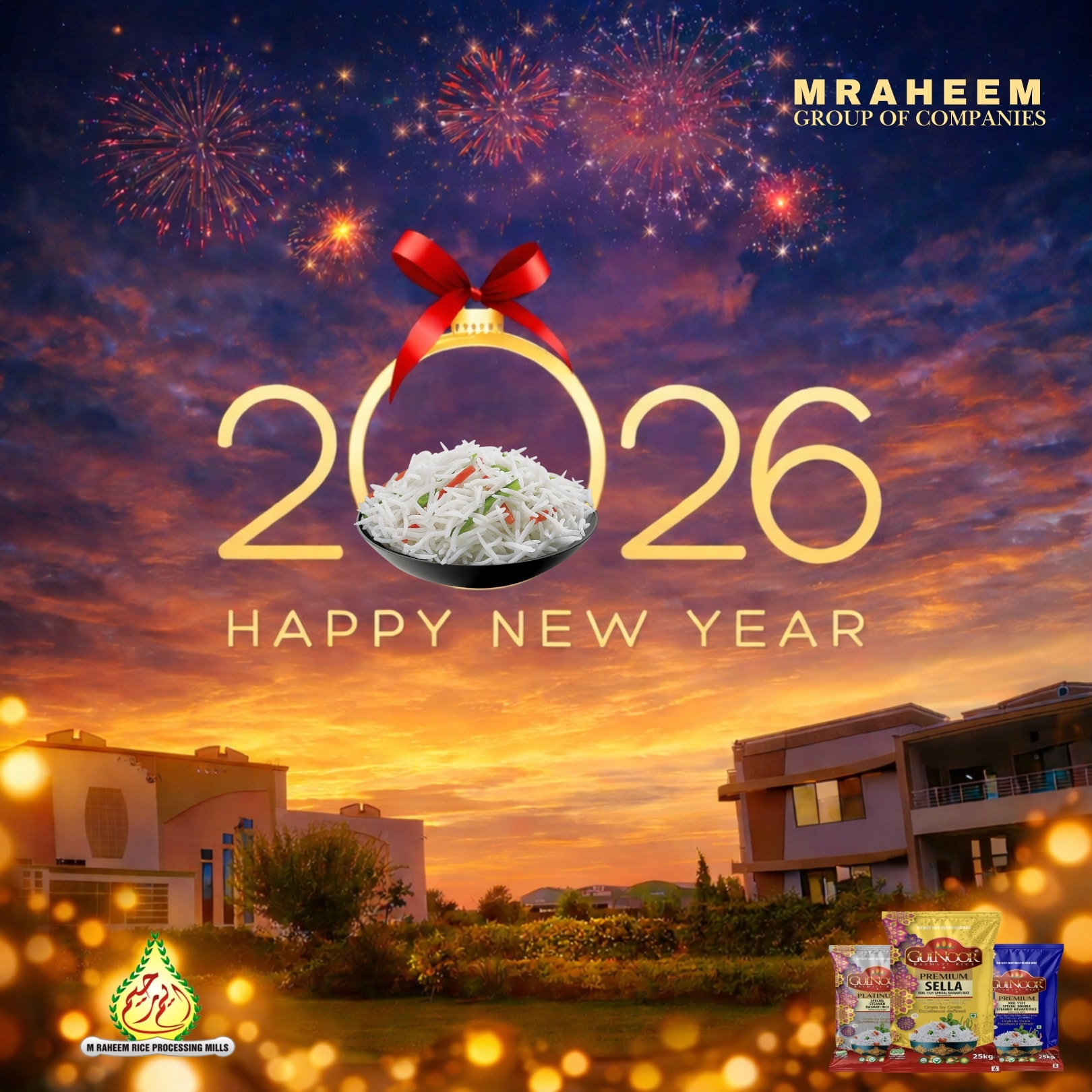 M Raheem Rice Processing Mills And Exporters