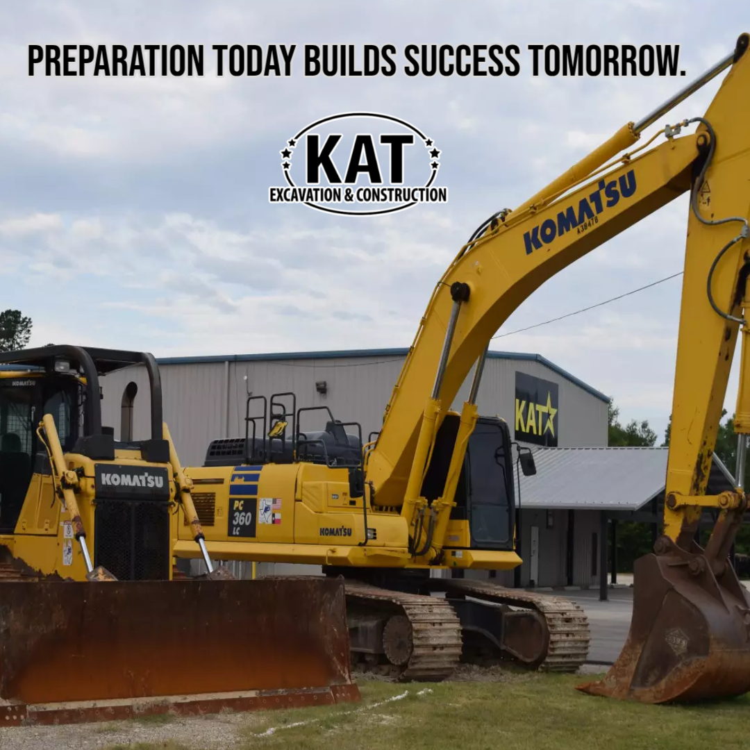 KAT Excavation & Construction, Inc. | Sour Lake TX