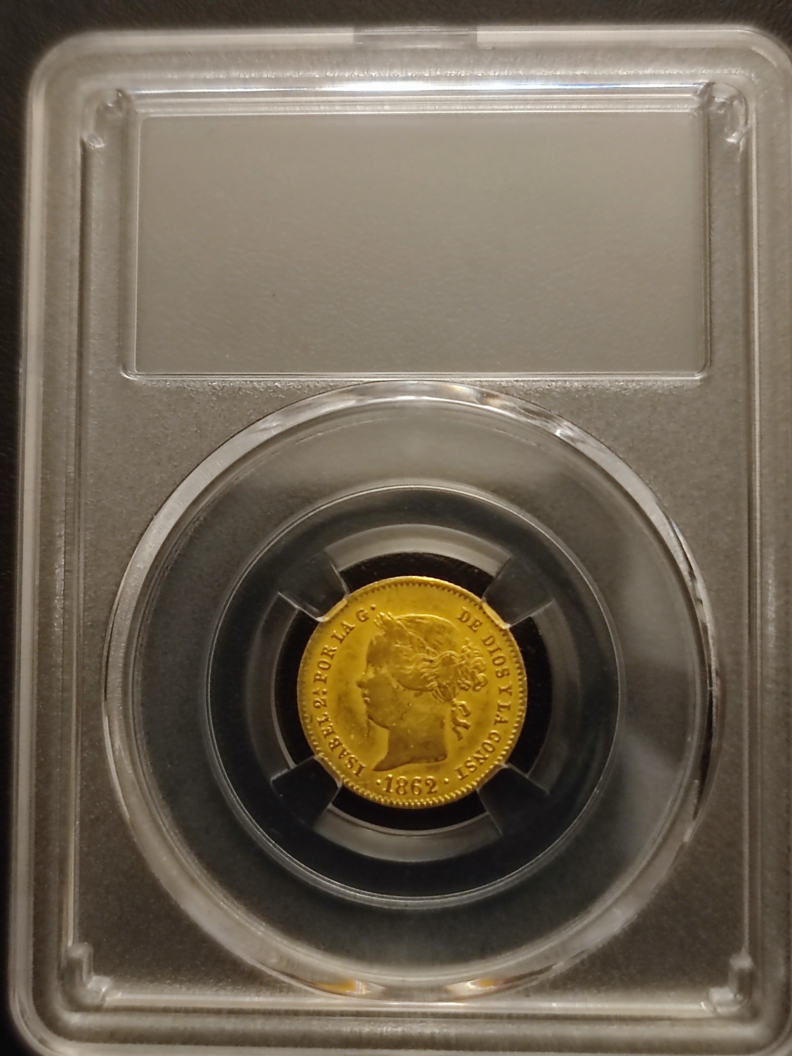 1862 2p isabel gold coin -... - Emil Hilario EH Collectibles | Facebook