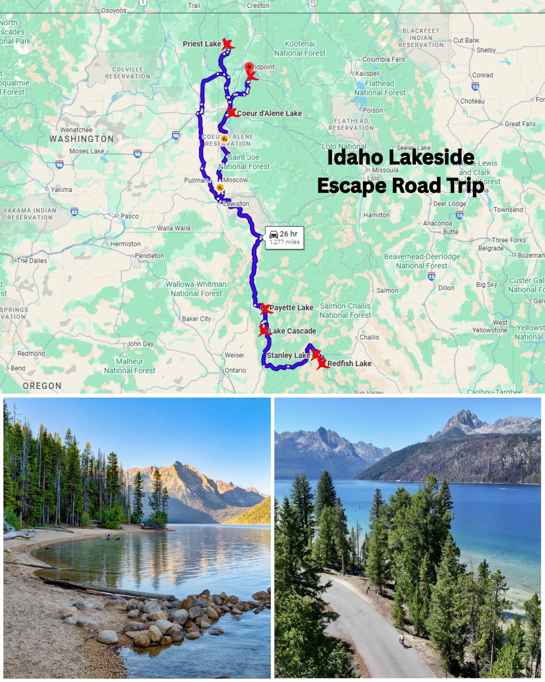 One state. Every landscape you can... - Travel Bucket List | Facebook