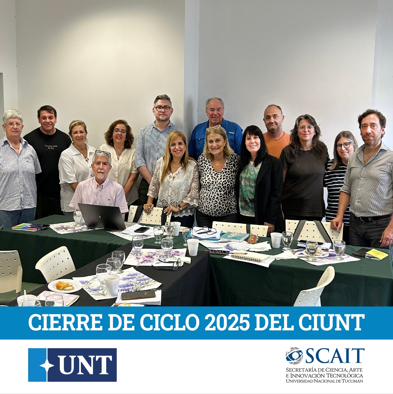 SCAIT - CIERRE DE CICLO 2025 DEL CIUNT El Consejo de Investigaciones de ...