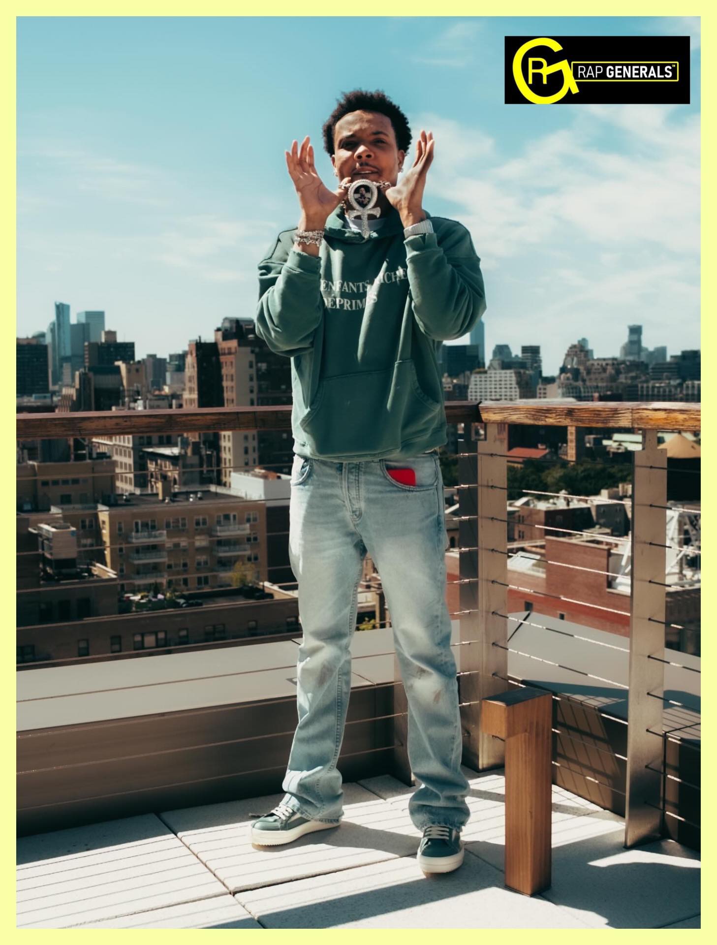 GDs threw up the rakes in G Herbo