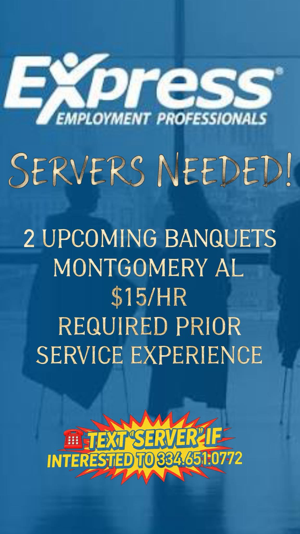 Express Employment Professionals-Montgomery | Montgomery AL
