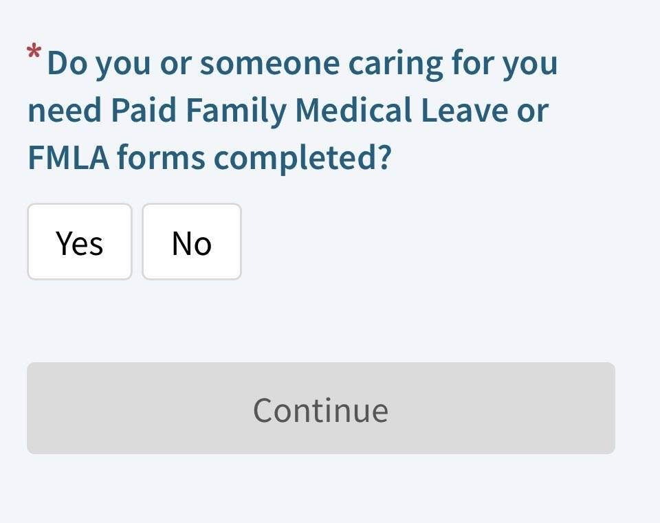 Jeremy - Major medical clinics have updated their intake forms for ...