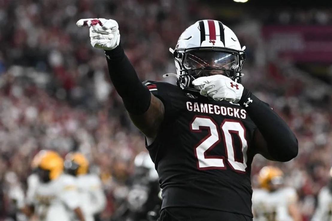 The first Gamecock that entered... - Famously Garnet Sports | Facebook