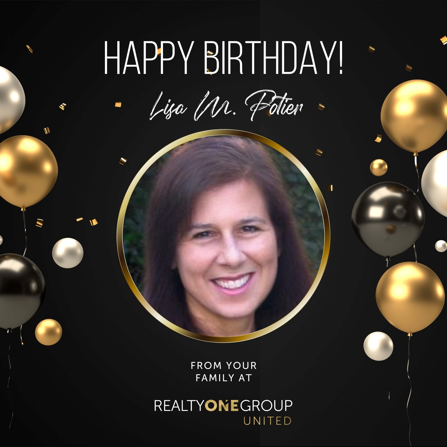 Realty - Happy Birthday to one of our amazing agents, Lisa! Wishing you ...