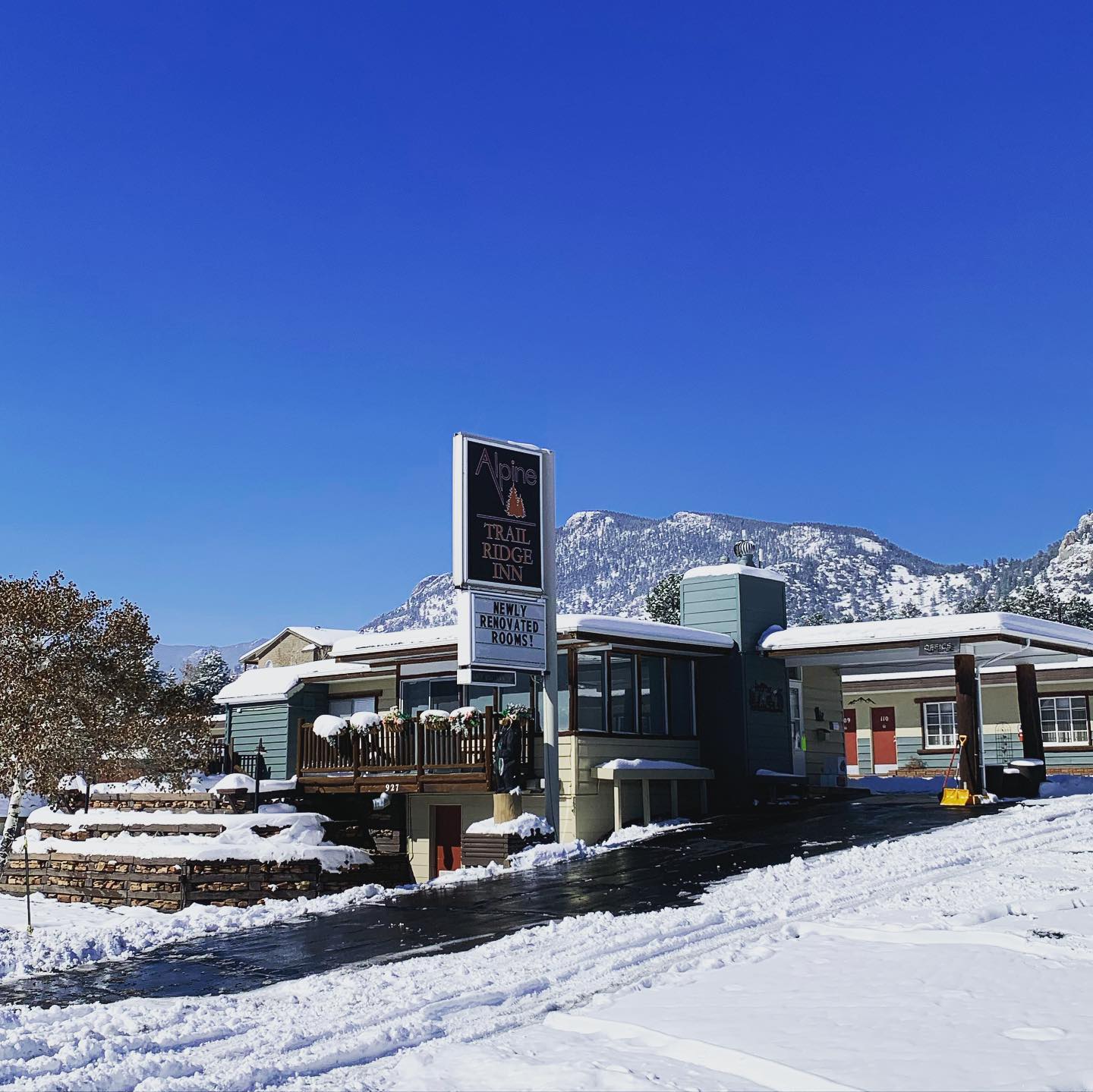 Alpine Trail Ridge Inn | Estes Park CO