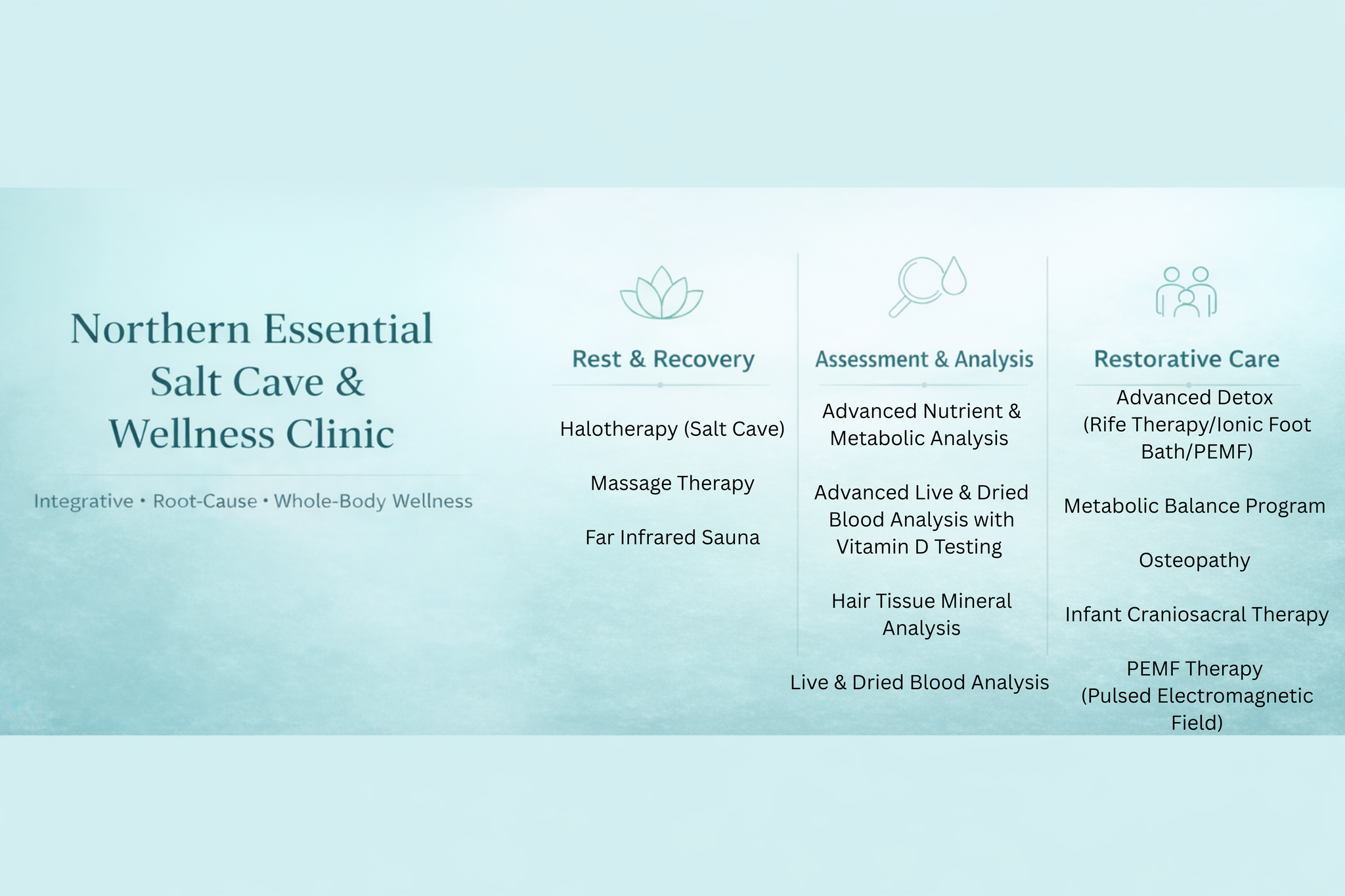 Northern Essential Salt Cave and Wellness Clinic | Greater Sudbury ON