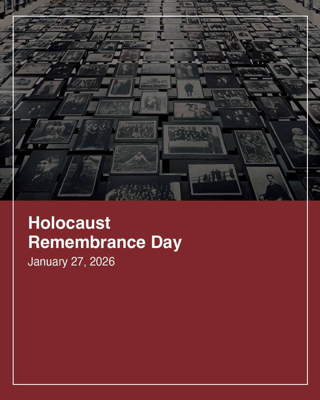 Senator - On this Holocaust Remembrance Day, we honor the 6 million ...