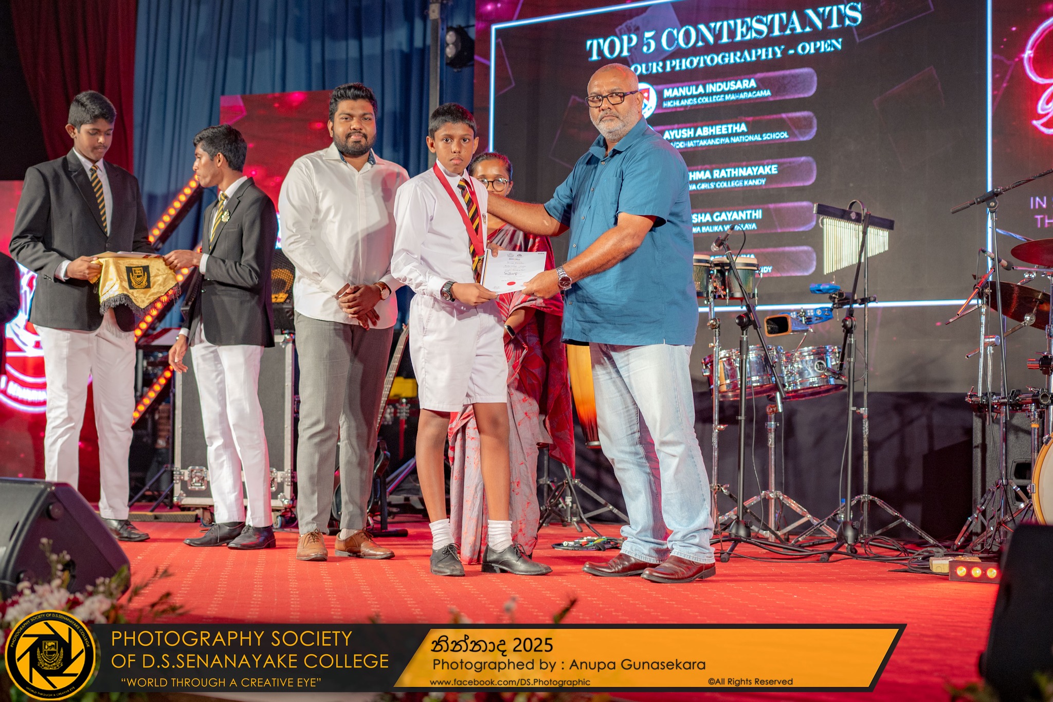 Photograph... - Photographic Society Of D.S.Senanayake College