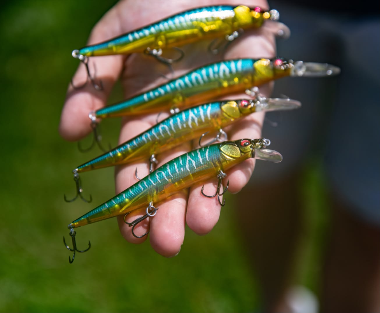 The newest Megabass Respect Series color “GIN TONIC TIGER” is now