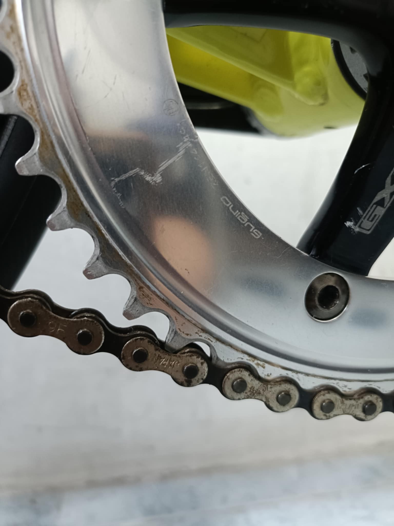 SUGINO Zen Chainring SRAM Omnium Crank Pista