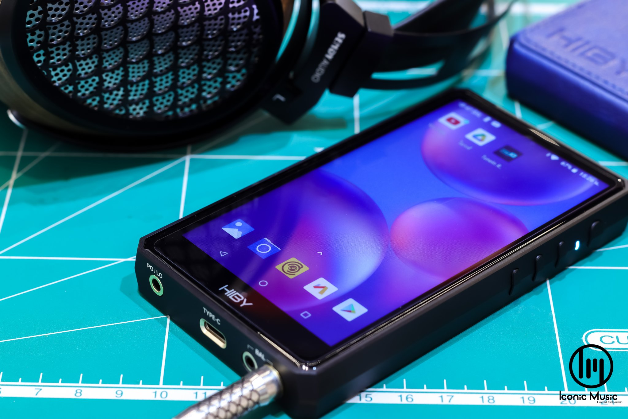 Iconic - Hiby R5ii เครื่องเล่นเพลงพกพาแอมป์ Class A ระบบ Android มา ...