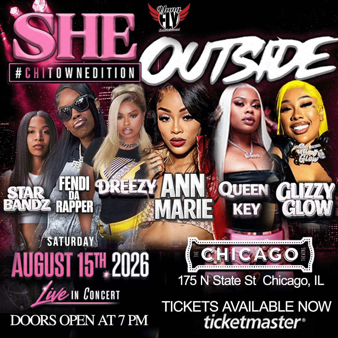 CHICAGO ‼️ PULL UP ‼️ Ann Marie 💜 x BIG OG DREEZ💎 x QUEEN KEY