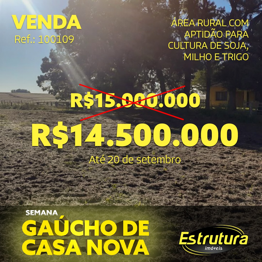 🟢🔴🟡 ÁREA RURAL TAMBÉM ENTROU... - Estrutura - Imóveis Rurais