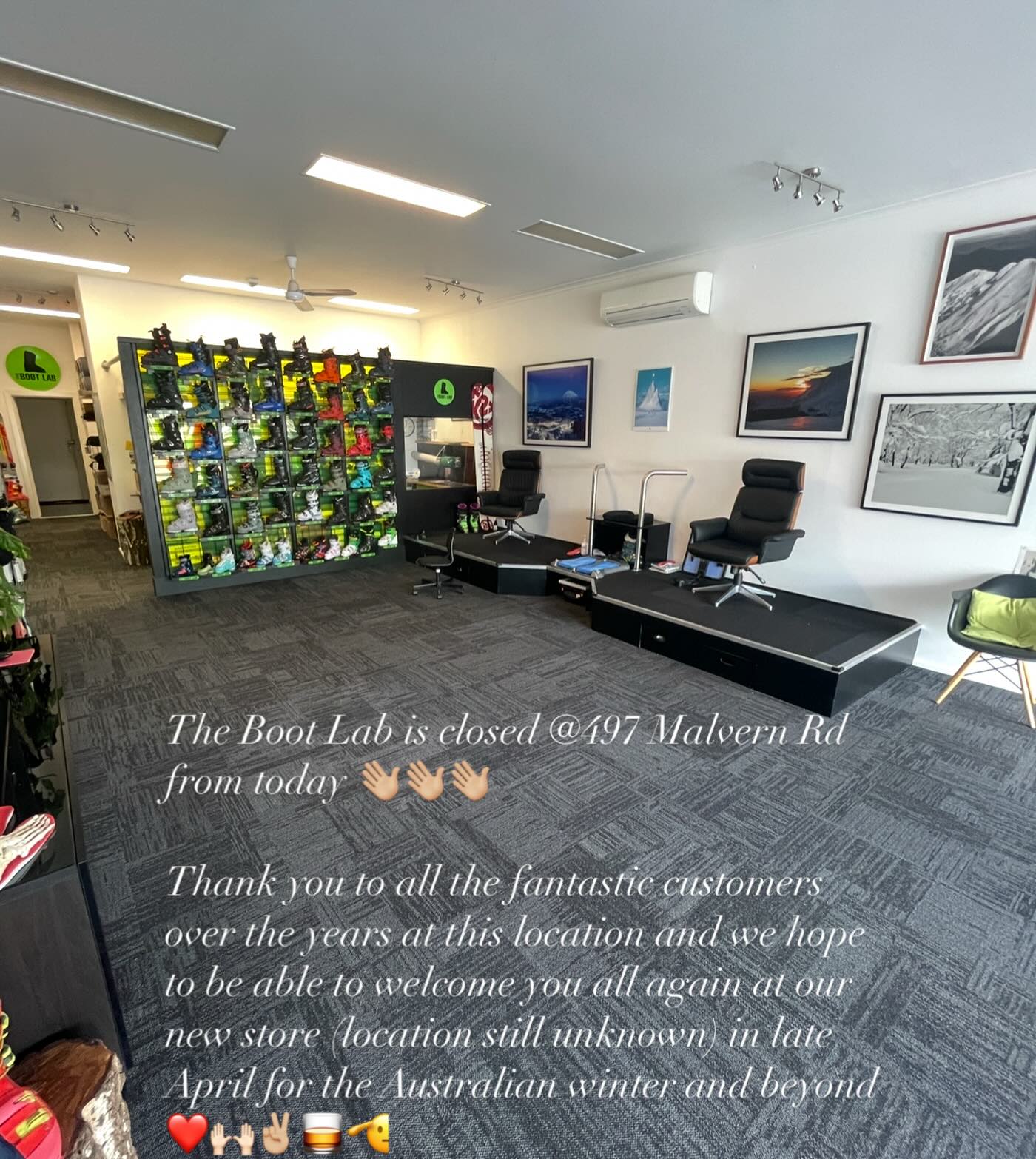 The Boot Lab | Melbourne VIC