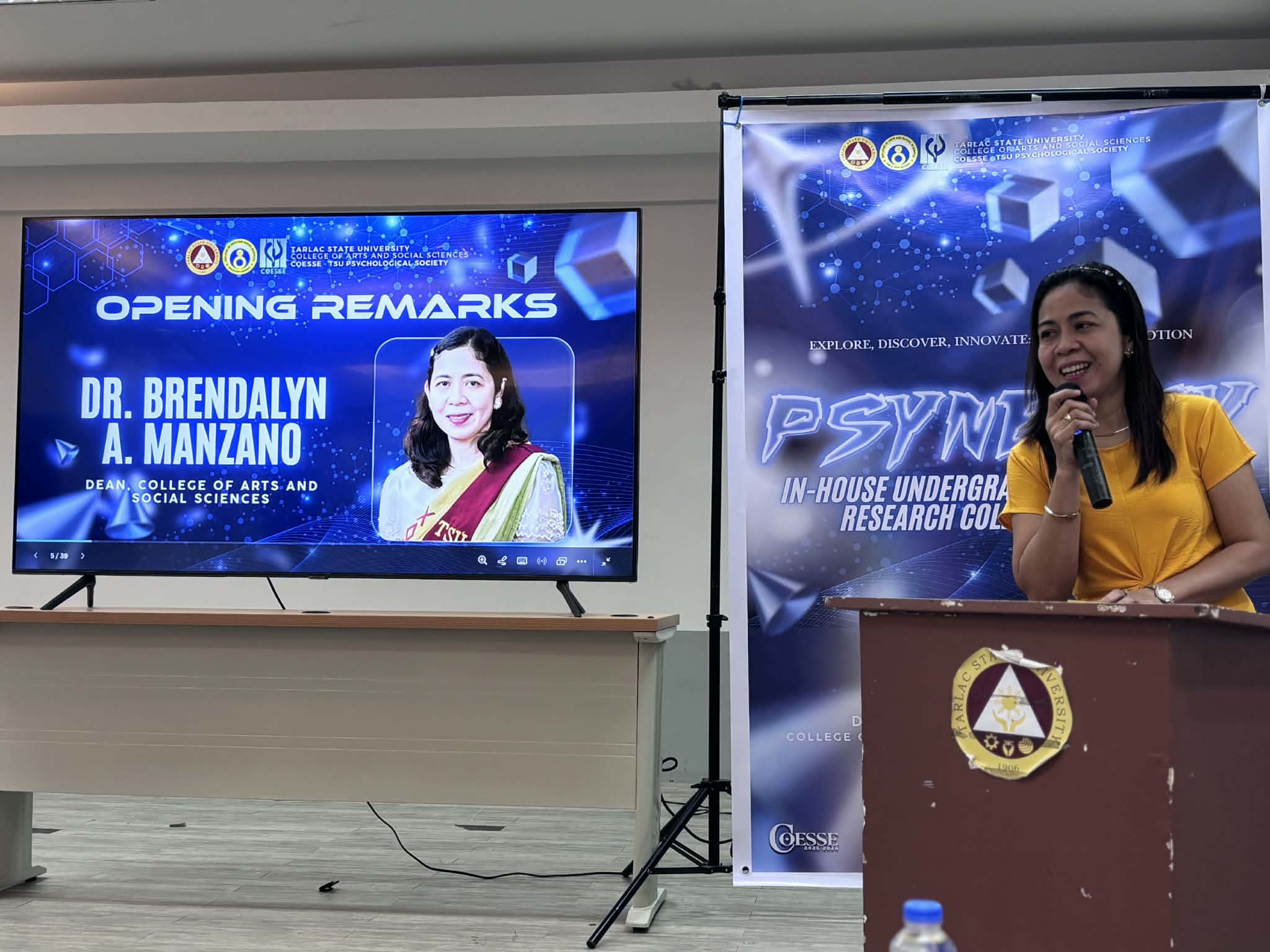 Tarlac State University - College of Arts and Social Sciences added a ...