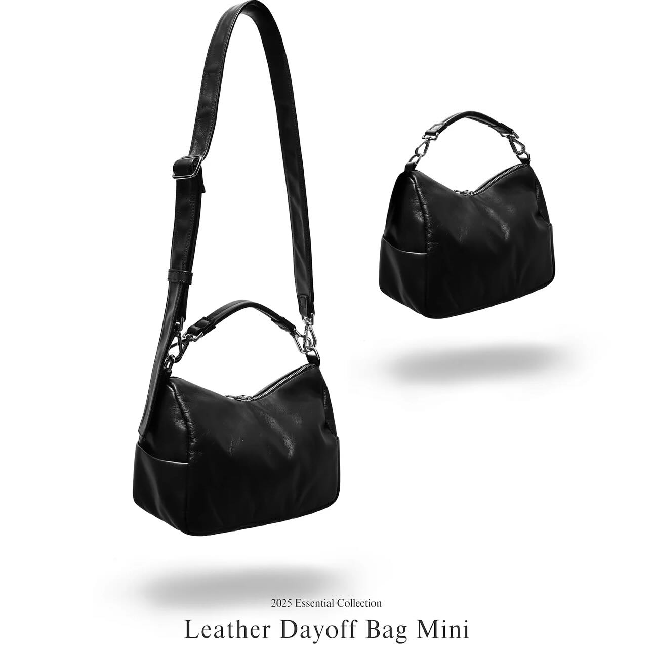 CLESSTE LEATHER DAYOFF BAG MINI SIZE:W24xH16xD11 11/12發售? 11/12 