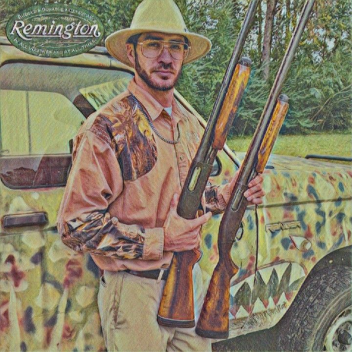 Muddy - A Dual Old School Remington Set - Pump Legends | The Model 870 ...