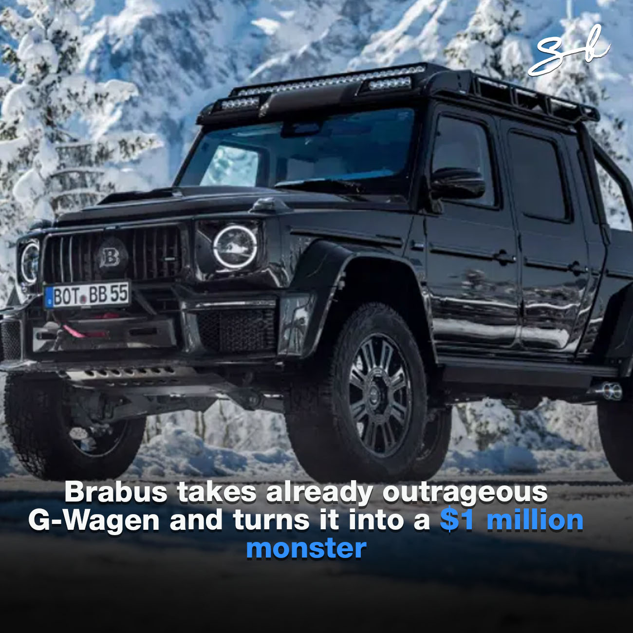 The G-Wagen has received some epic... - Supercar Blondie | Facebook