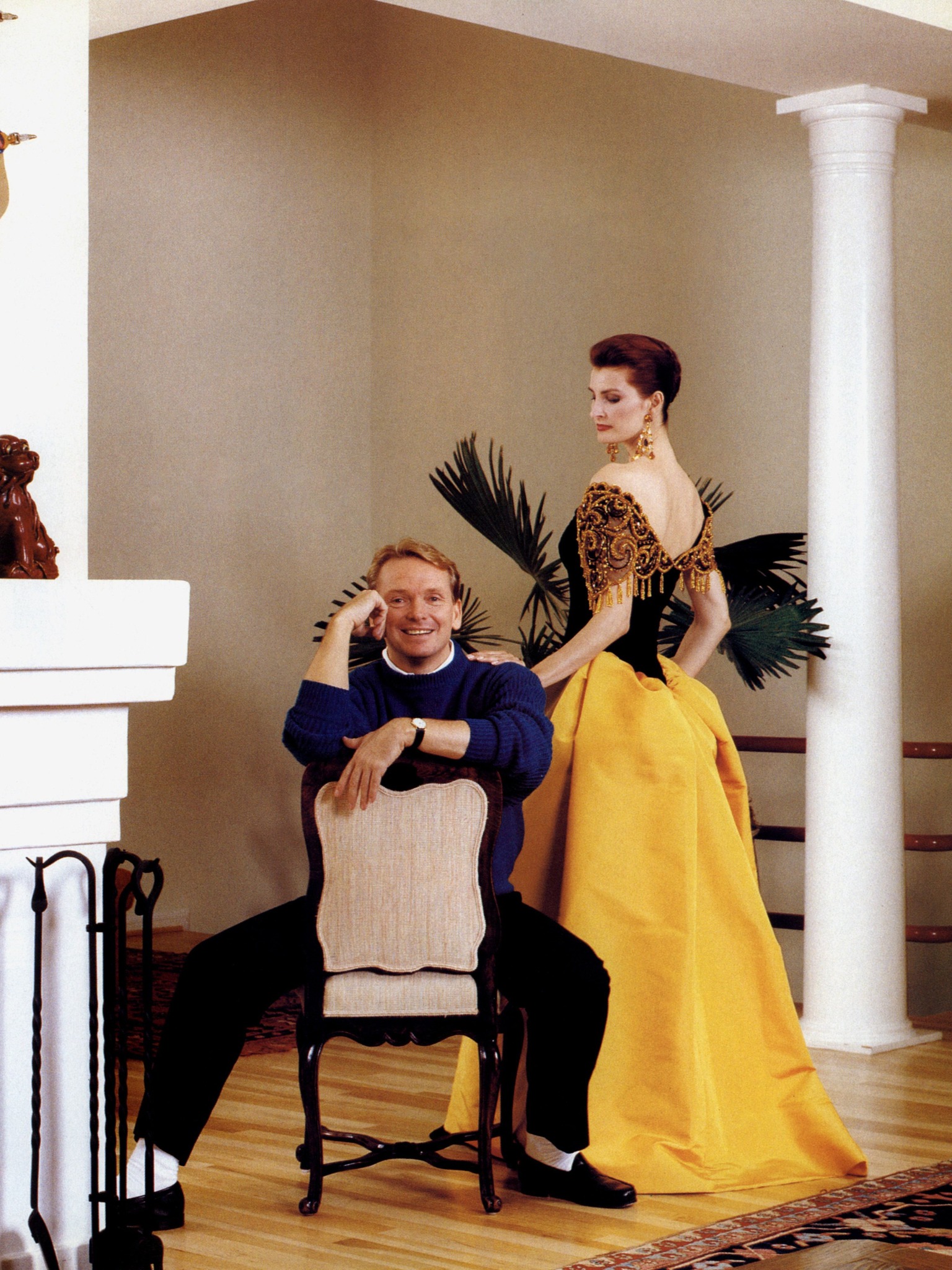 california dress designers Step inside the late fashion legend's sanctuary 👉 https://archdigest.visitlink.me/Nl6_qR 