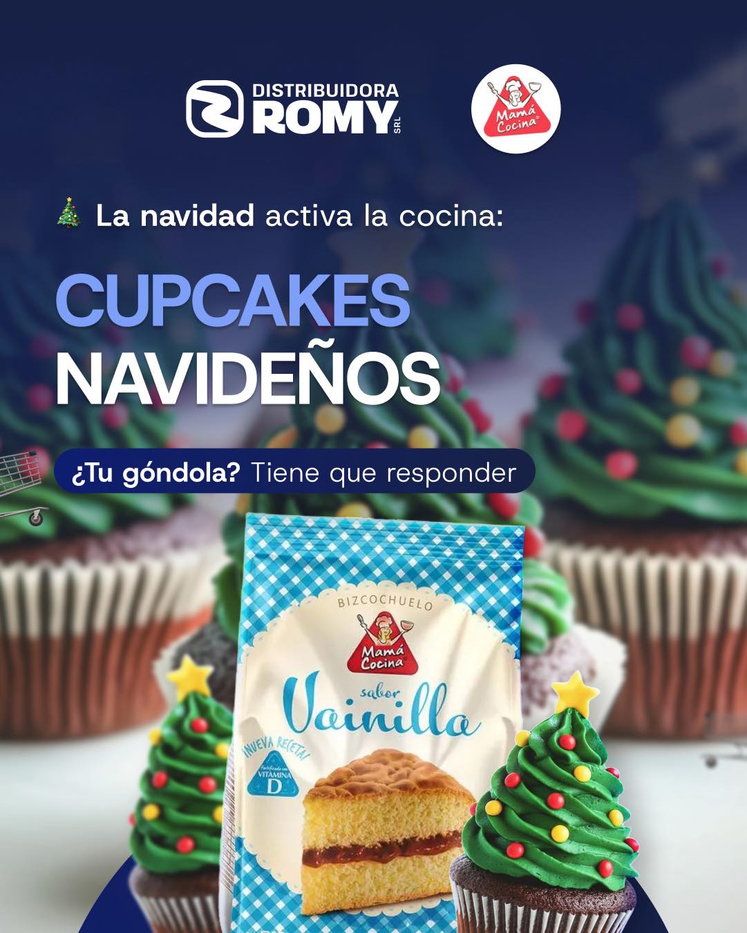 La Navidad se vive en la cocina y los... - Distribuidora ROMY | Facebook