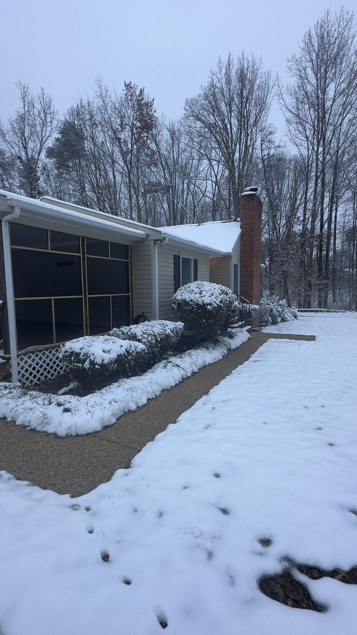 This morning’s snow made... - Nealy R. Harding - Realtor | Facebook