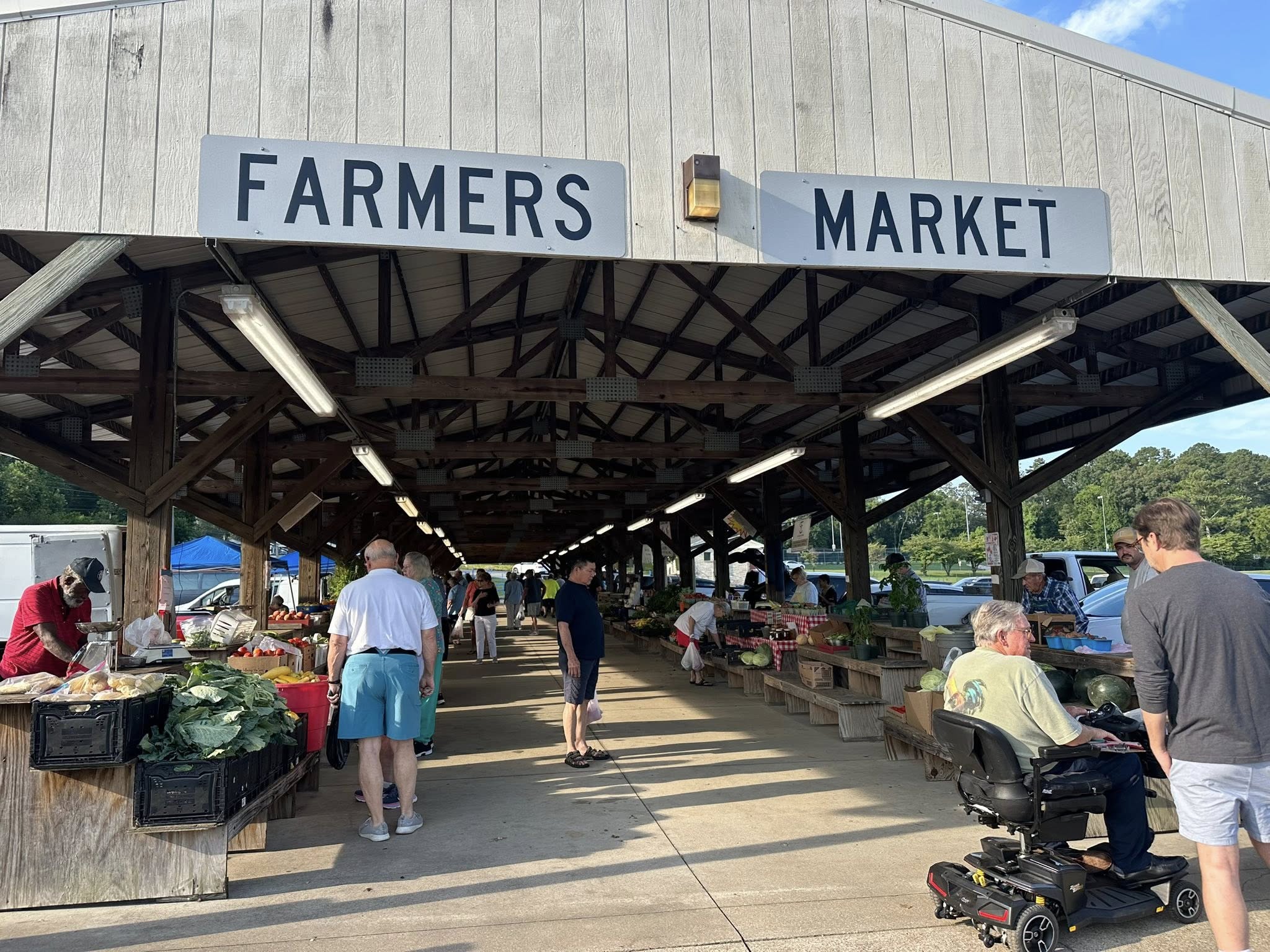 The Florence-Lauderdale Farmers Market opens this weekend on May 2