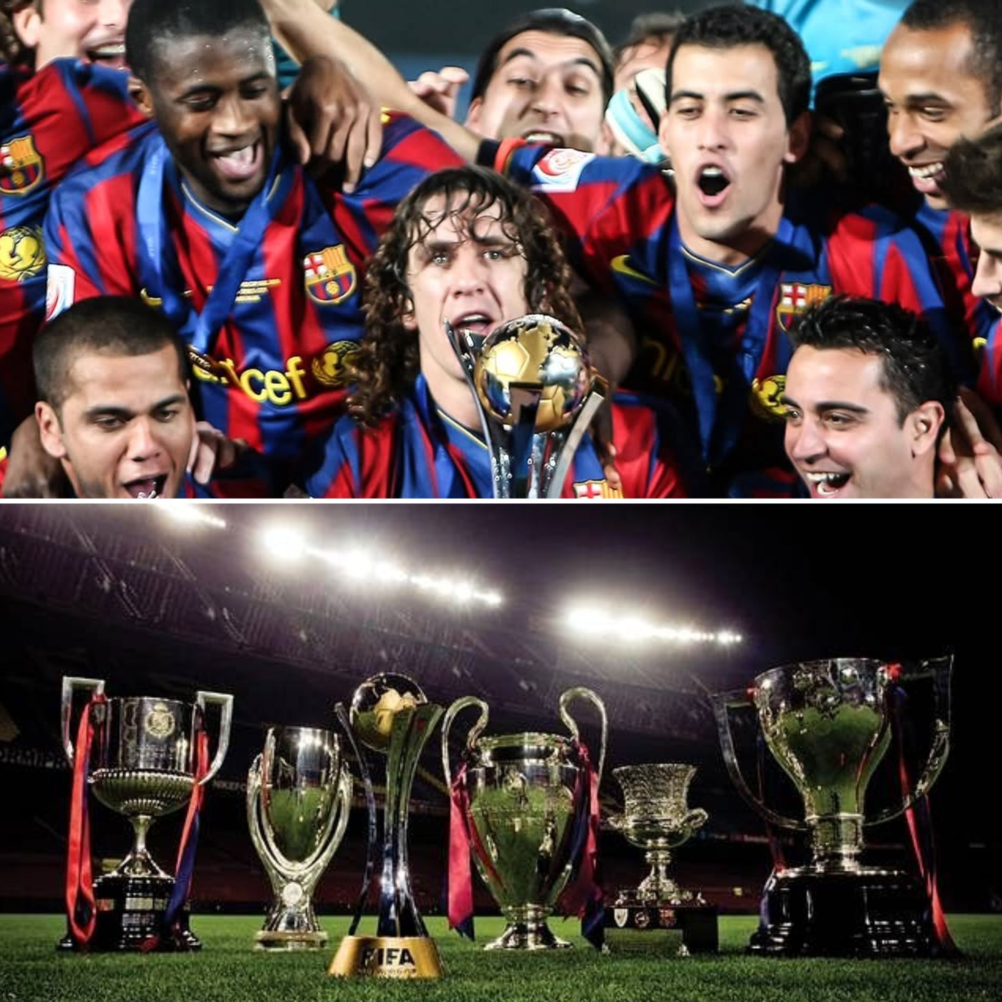 🔙 #OnThisDay, in 2009, FC Barcelona won the FIFA Club World Cup