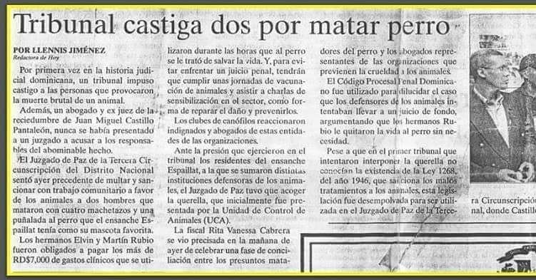 Mira este caso de maltrato animal... - Santuario Animal RD | Facebook