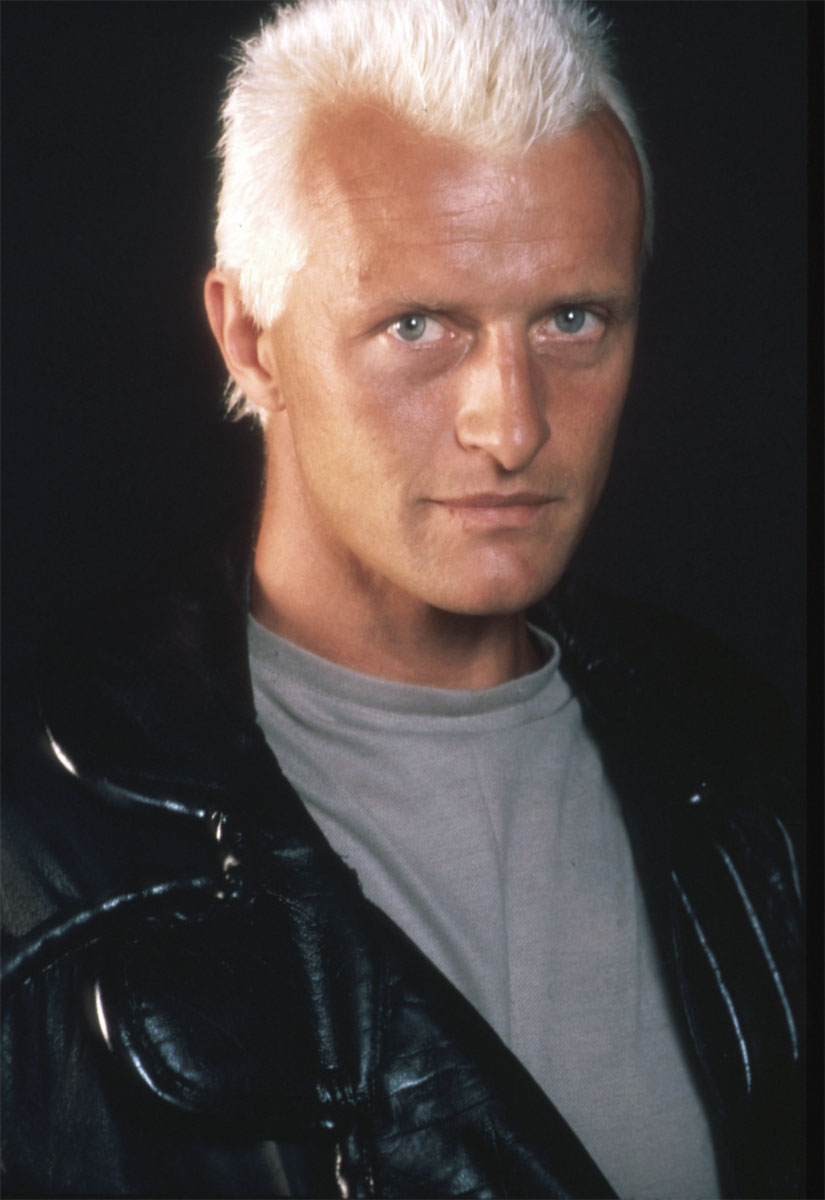 Last surviving Rutger Hauer hand from the production of Blade Runner!