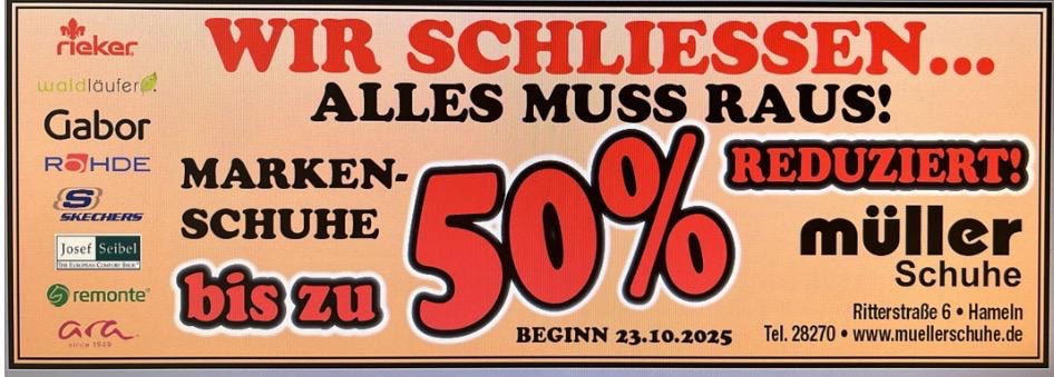 Müller-Schuhe Hameln