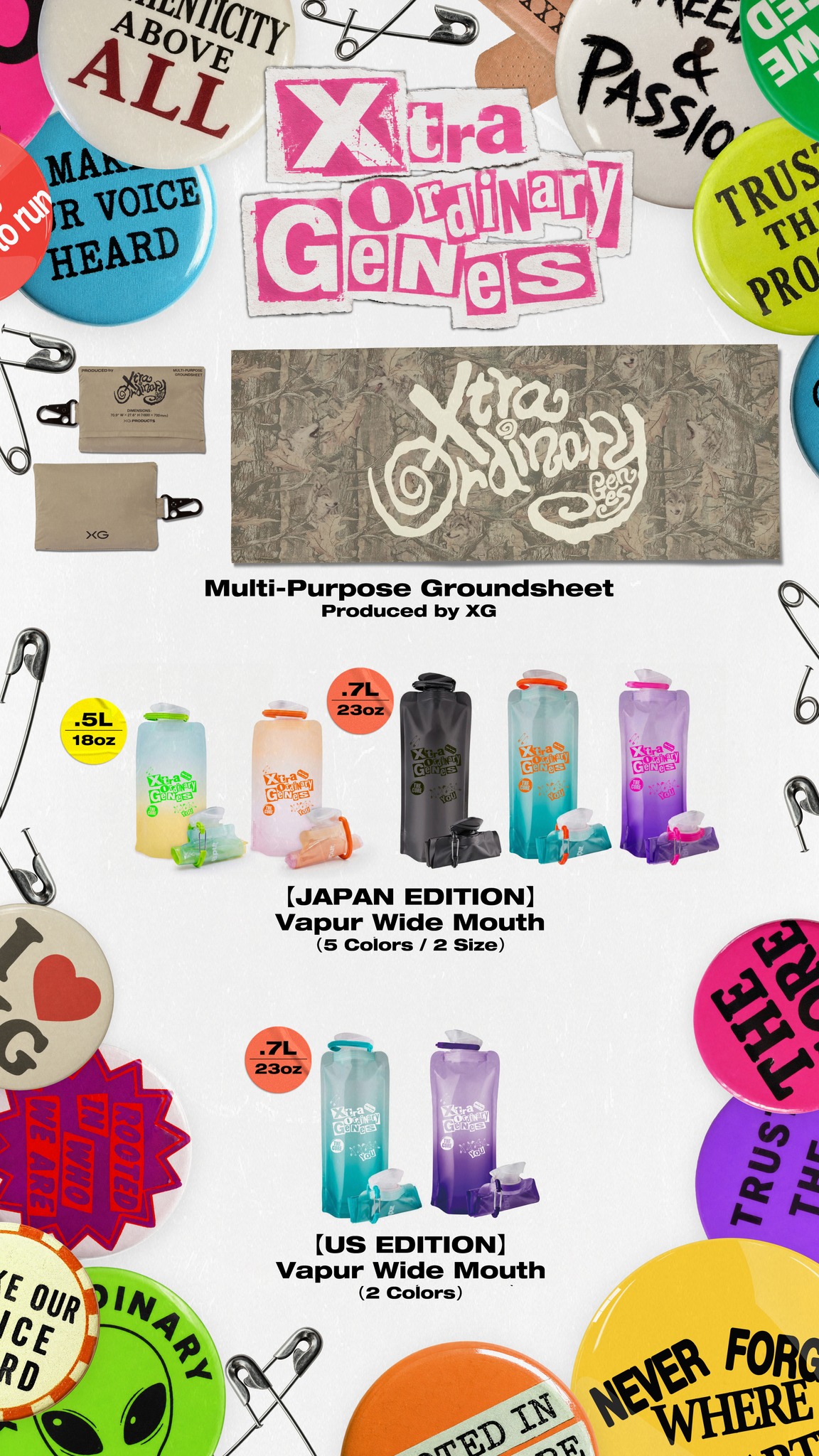 General sales of the XG “Festival Collection'26” & 