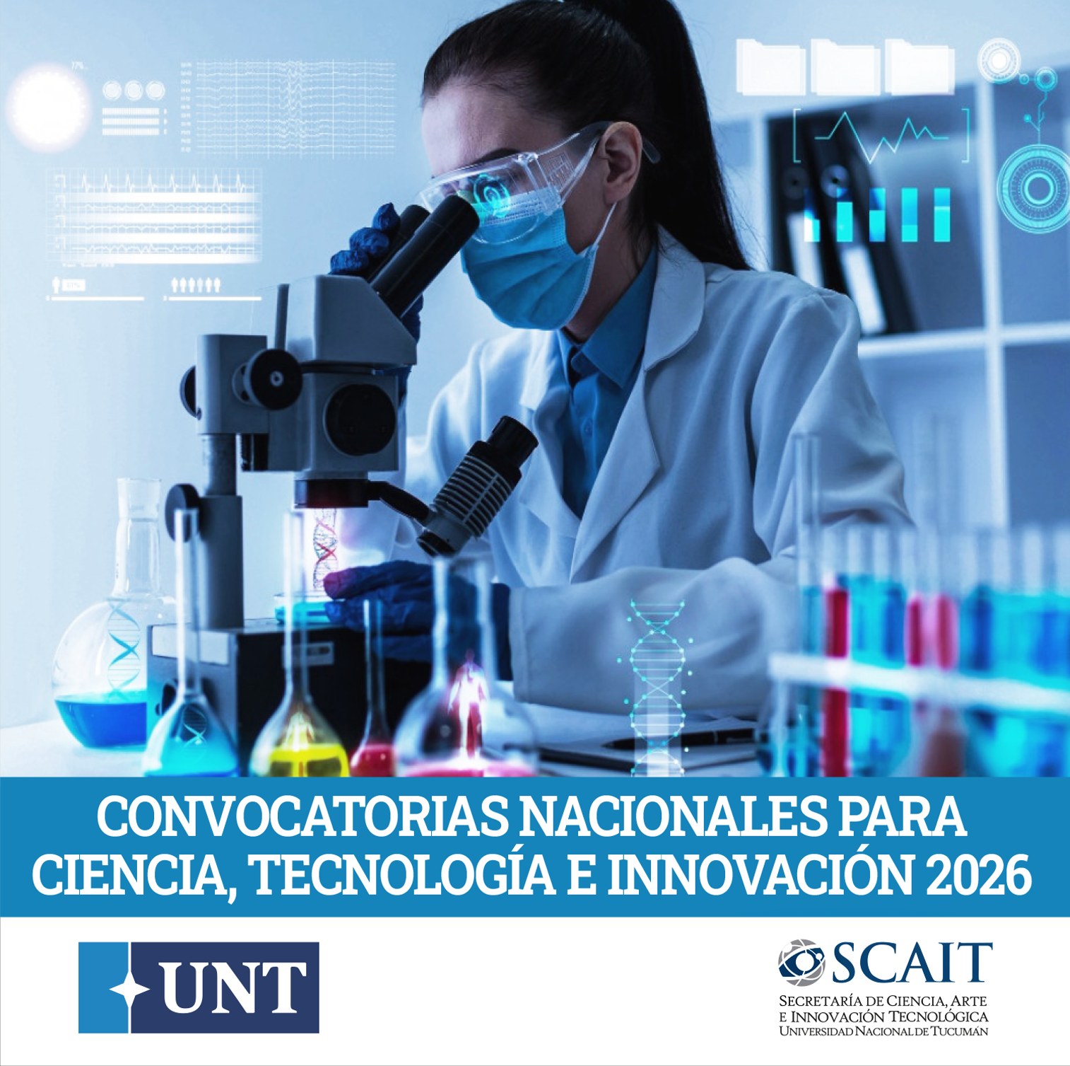 SCAIT - UNT - CONVOCATORIAS NACIONALES PARA CIENCIA,... | Facebook