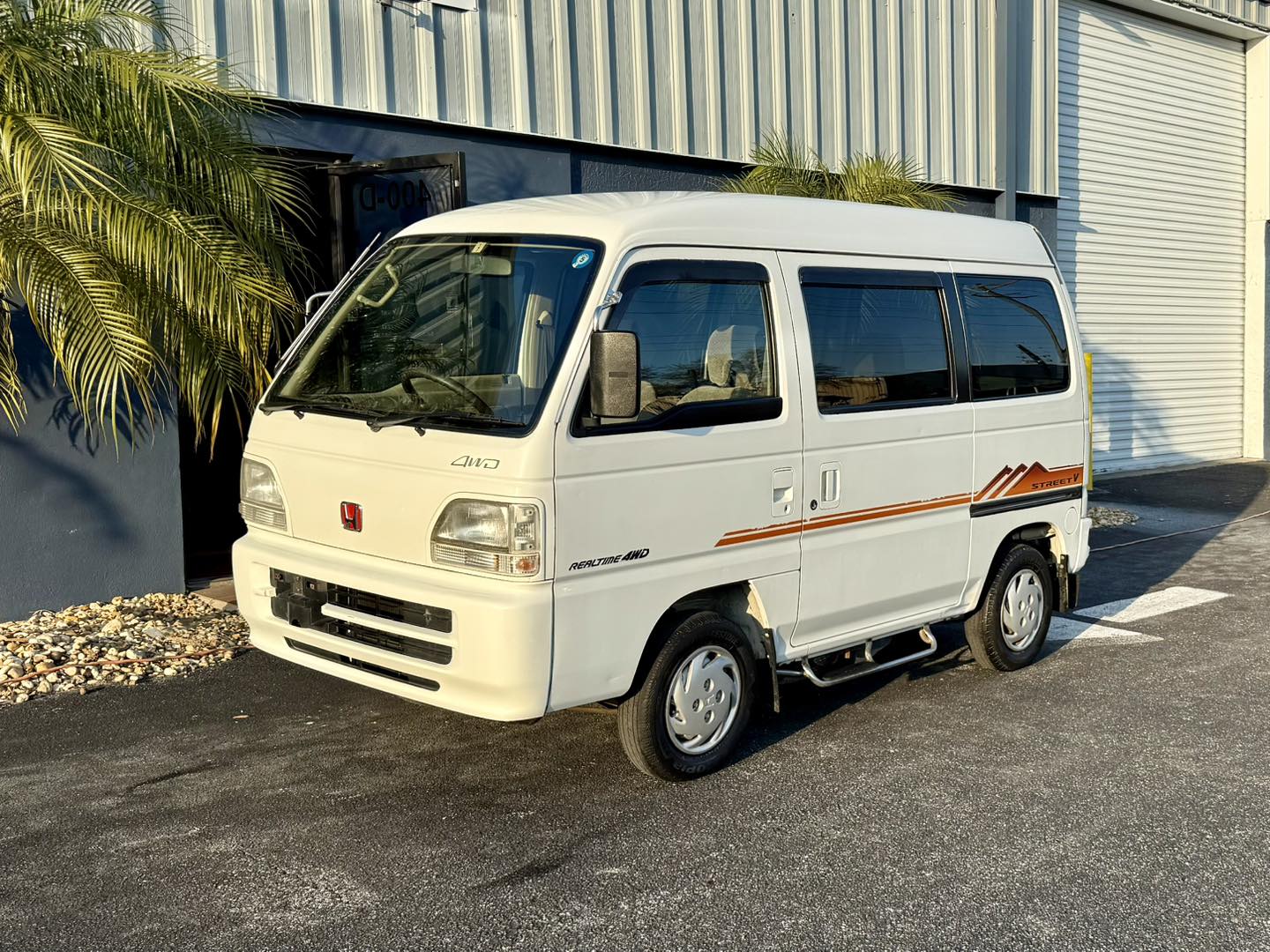 ?? New Arrival: 1998 Honda Acty Street V 4WD Kei Van, 5 Speed 