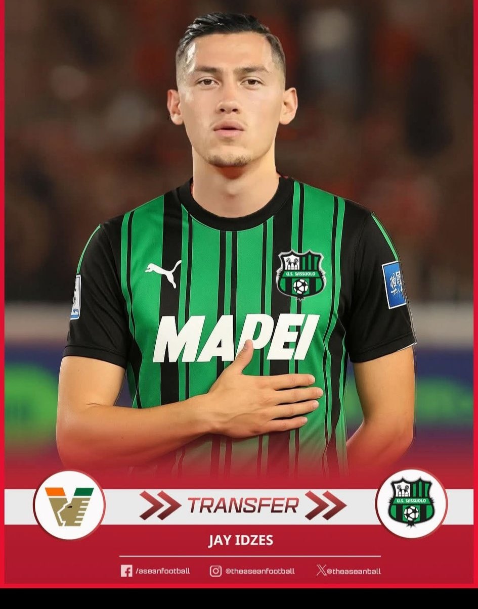 ✍️TRANSFERS 🇮🇩🔜🇮🇹 Indonesian national team defender Jay