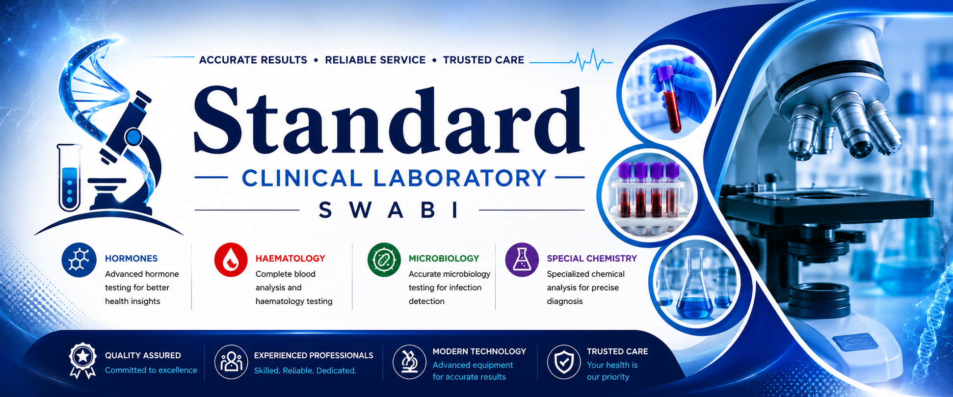 Standard Clinical Laboratory | Swabi